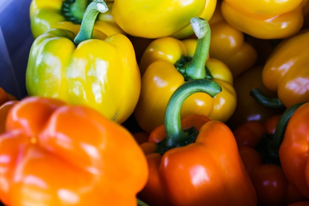 Multiple colours of Bell/ Sweet pepper