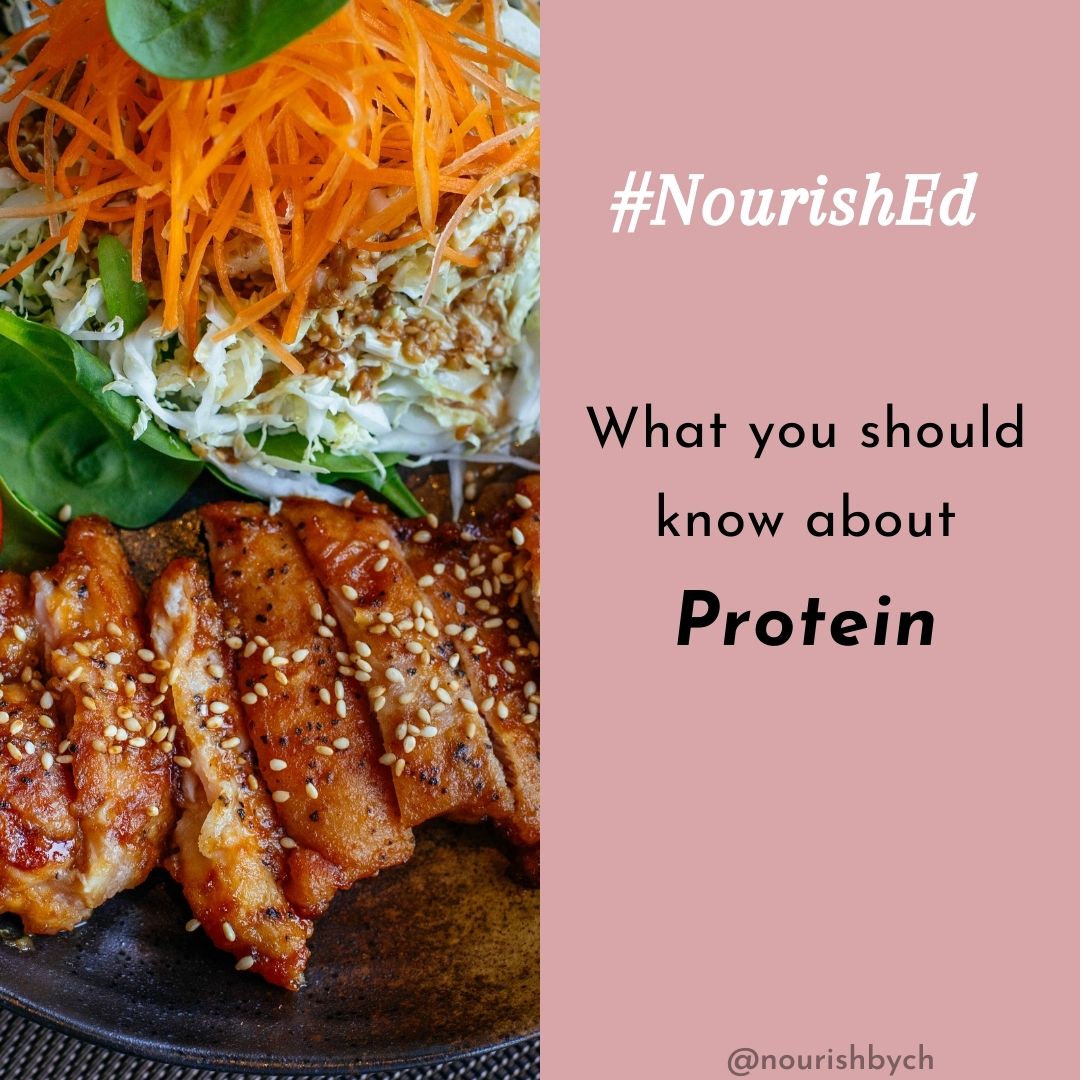 NourishEd - About Protein