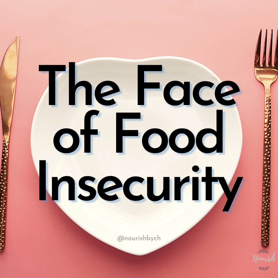 The Face of Food insecurity
