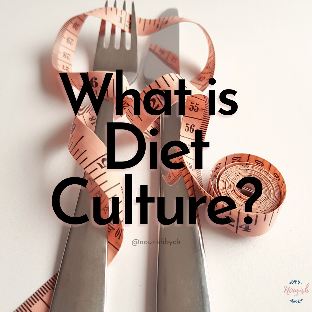 What is diet culture