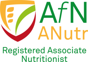 Association for Nutrition -Registered Associate Nutritiionist