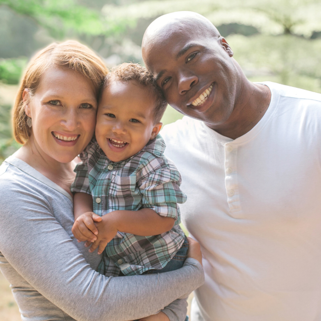 Nourishing healthy families services promotiional image.