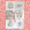 Sample pages from our Body Acceptance Motivational cards